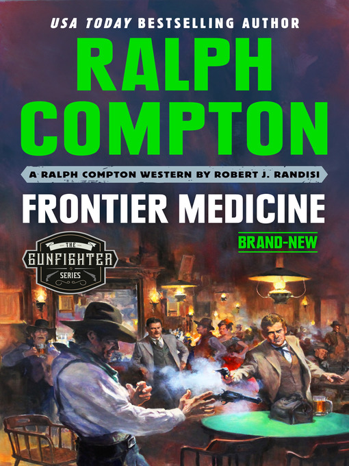 Title details for Ralph Compton Frontier Medicine by Robert J. Randisi - Wait list